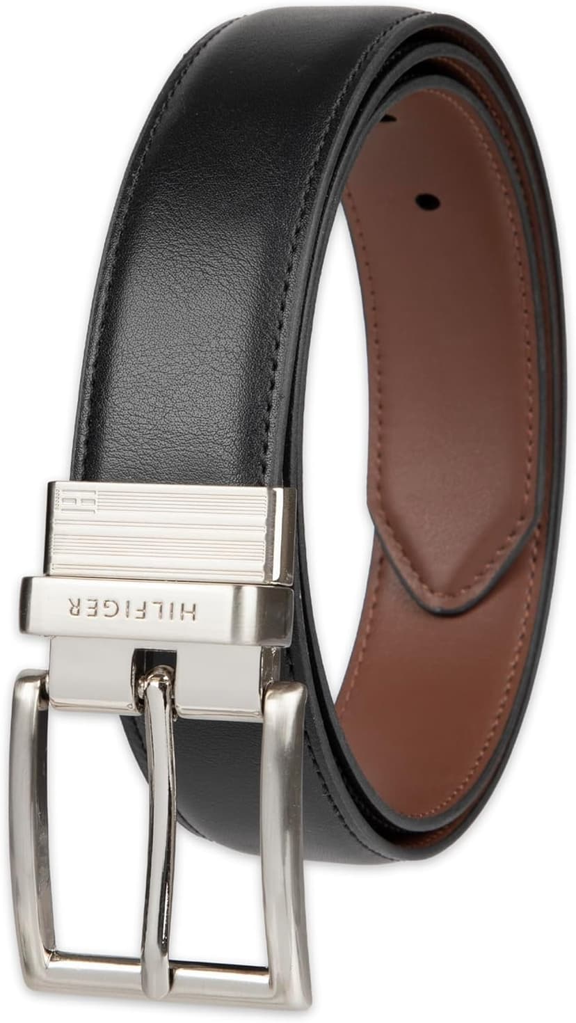 Tommy Hilfiger mens Reversible Belt