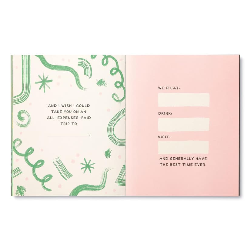 You Are Something Spectacular: A Friendship Fill-In Gift Book