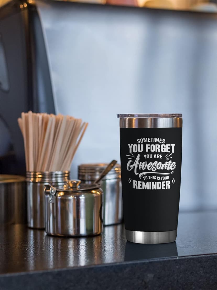 NewEleven Gifts For Him, Men - Gift For Men, Women, Dad, Husband, Friend - Thank You Gifts, Appreciation Gift, Graduation Presents For Men, Nurse, Teacher, Boss, Coworker - 20 Oz Tumbler