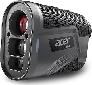 Acer Gadget Golf Rangefinder with Slope - 800/1200Yards Range Finder for Hunting, 6X Magnification with Flag Pole Locking Vibration, Rechargeable Battery with Magnet Stripe, Golf Accessories for Men