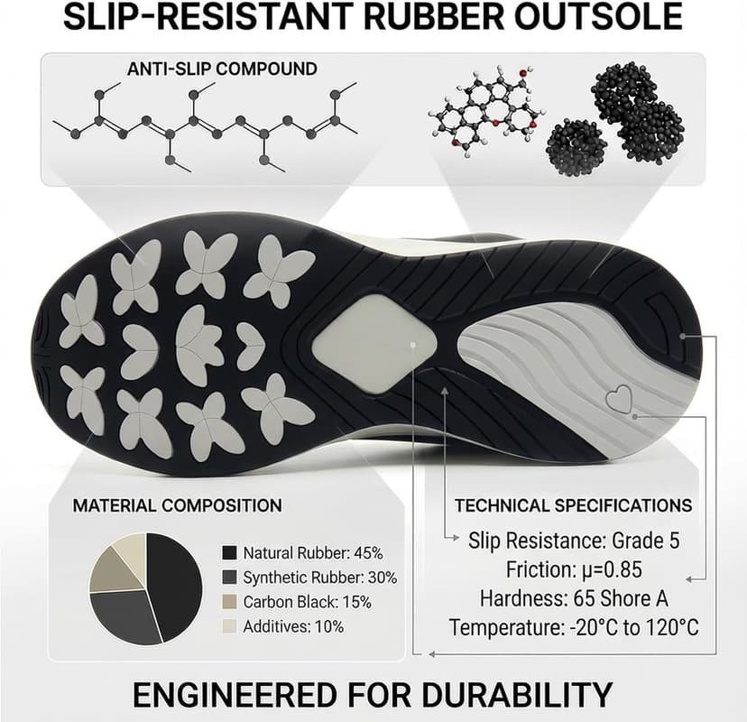 OKVOOT Women's Running Shoes Walking Shoes Wide Width Leather: Comfortable Shock Absorbing Breathable Lightweight Non-Slip Athletic Fashion Sneakers for Tennis Gym Workout Training Casual