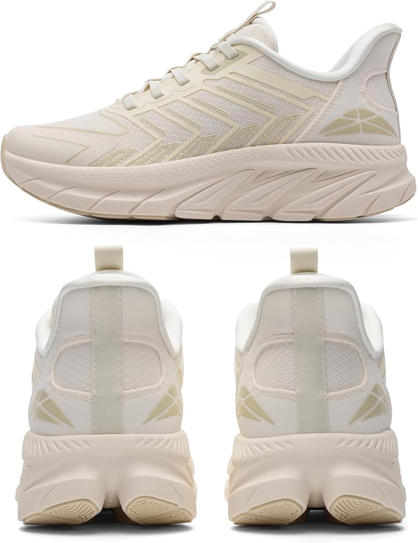 ALLSWIFIT Women's Slip On Walking Shoes Running Comfortable Tennis Breathable Non Slip Athletic Gym Workout Cross Training Fashion Sneakers