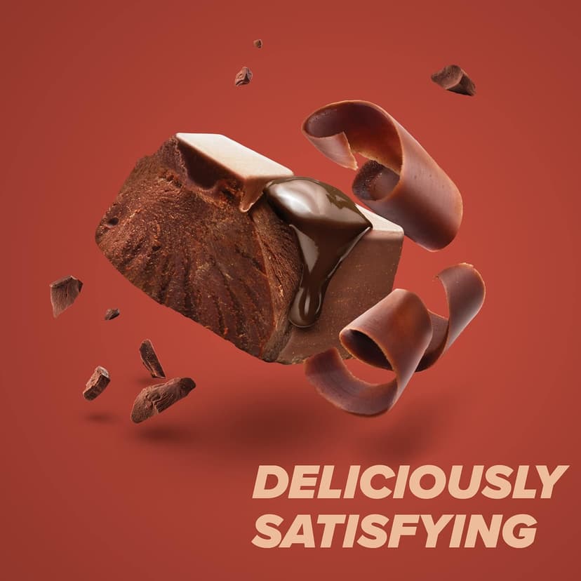 Pure Protein Chocolate Deluxe Protein Bars – 20g Protein, 3g Sugar, 190 Calories (12 count) Low Sugar* High Protein Snack - Gluten Free - Perfect for a Healthy Snack