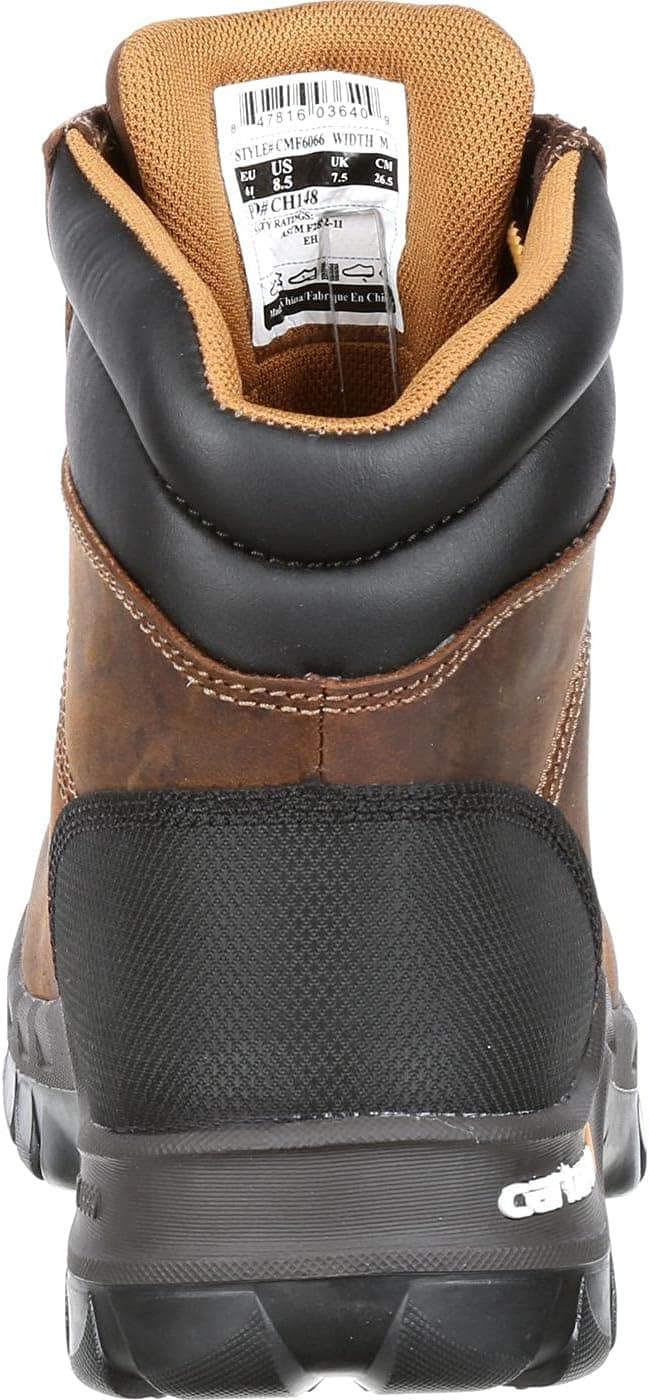 Carhartt Men's CMF6366 6 Inch Composite Toe Boot