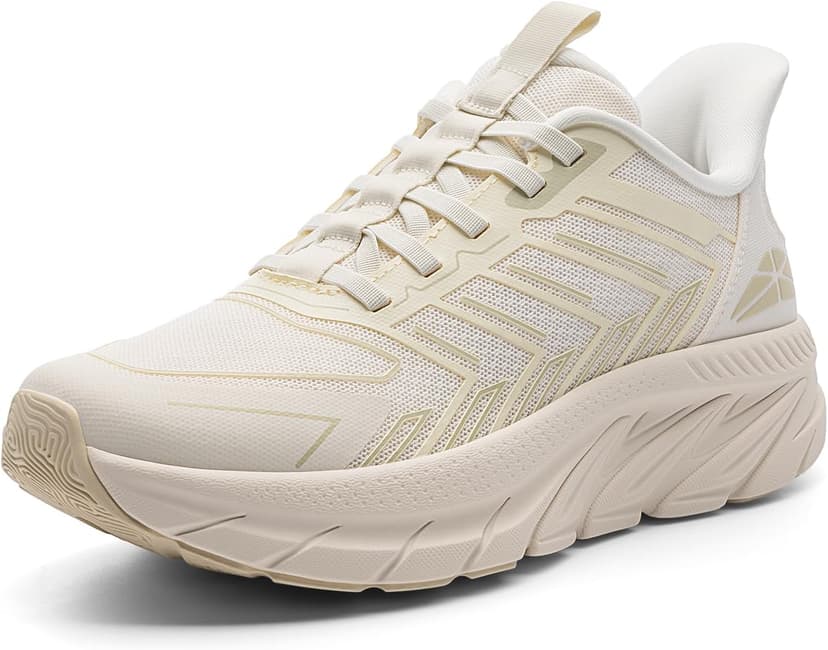 ALLSWIFIT Women's Slip On Walking Shoes Running Comfortable Tennis Breathable Non Slip Athletic Gym Workout Cross Training Fashion Sneakers