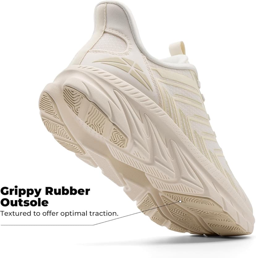 ALLSWIFIT Women's Slip On Walking Shoes Running Comfortable Tennis Breathable Non Slip Athletic Gym Workout Cross Training Fashion Sneakers