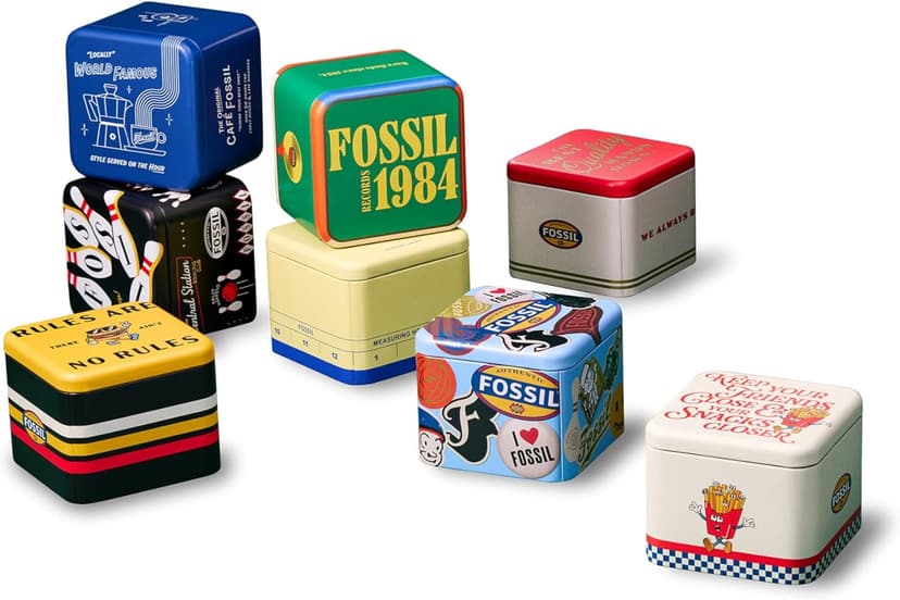 Fossil Men's Townsman Automatic Stainless Steel and Leather Two-Hand Skeleton Watch