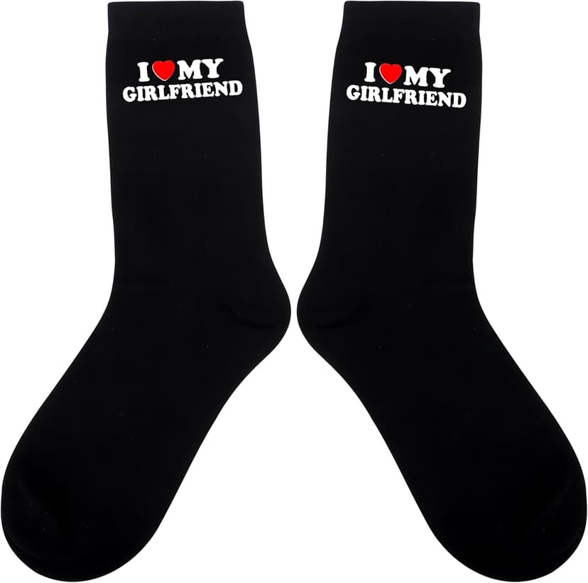 Moyel Husband Boyfriend Gift Ideas Funny Cool Socks for Men, Romantic Gifts for Anniversary, Valentine's Day, Birthday