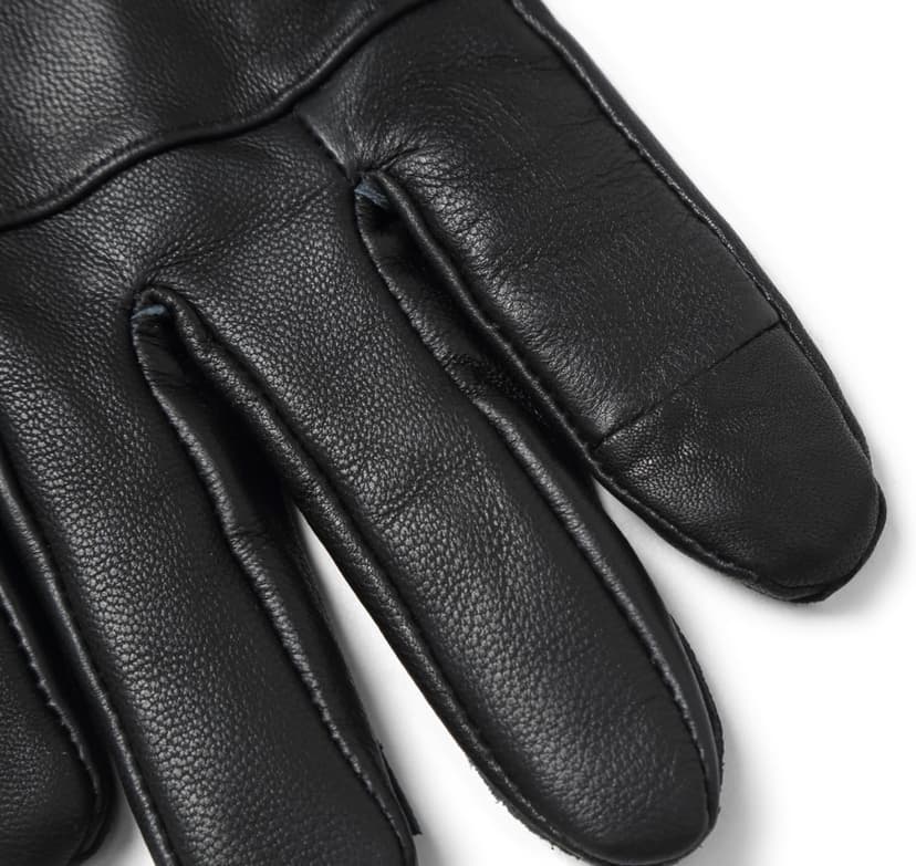 REED Men's Genuine Leather Warm Lined Driving Gloves - Touchscreen Texting Compatible