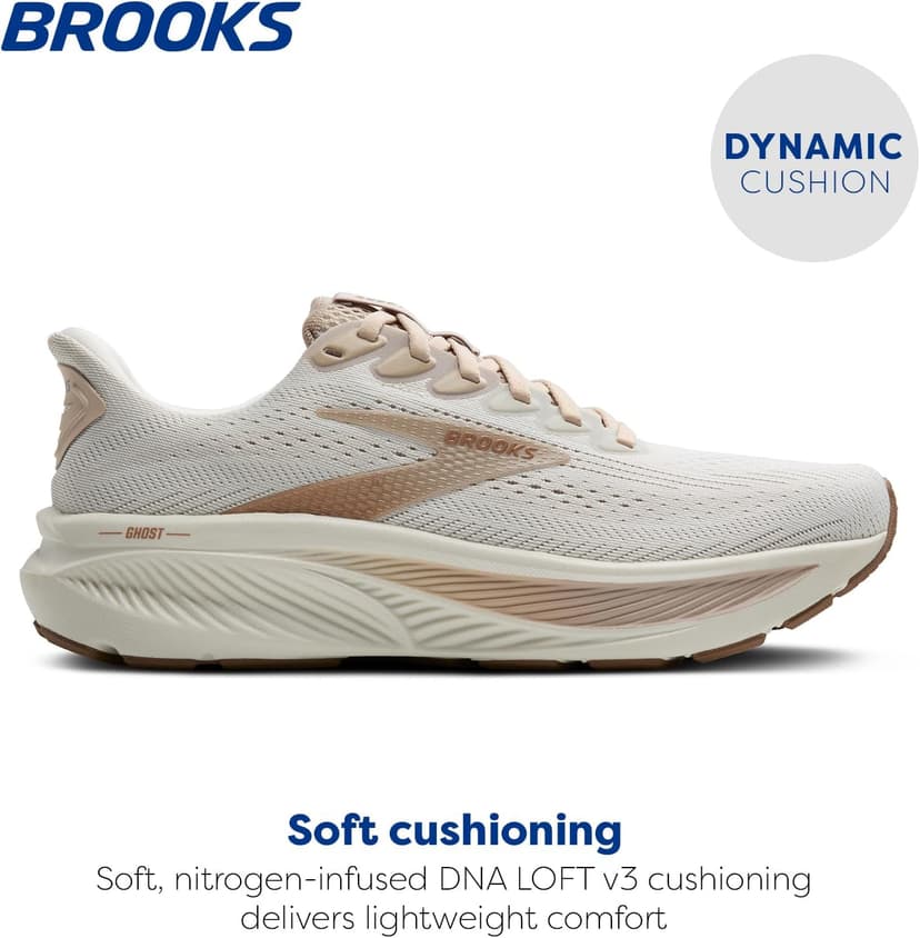 Brooks Women’s Ghost 17 Neutral Running Shoe