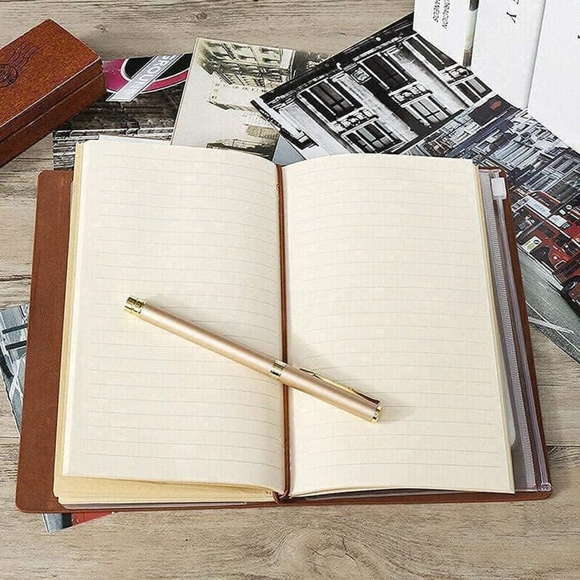 Daughter Gift from Dad, GIFTRRY to My Daughter Leather Journal, 140 Page Refillable Writing Journal, Graduation Birthday Gifts for Daughter from Dad, Father Daughter Gifts for Adults Daughter