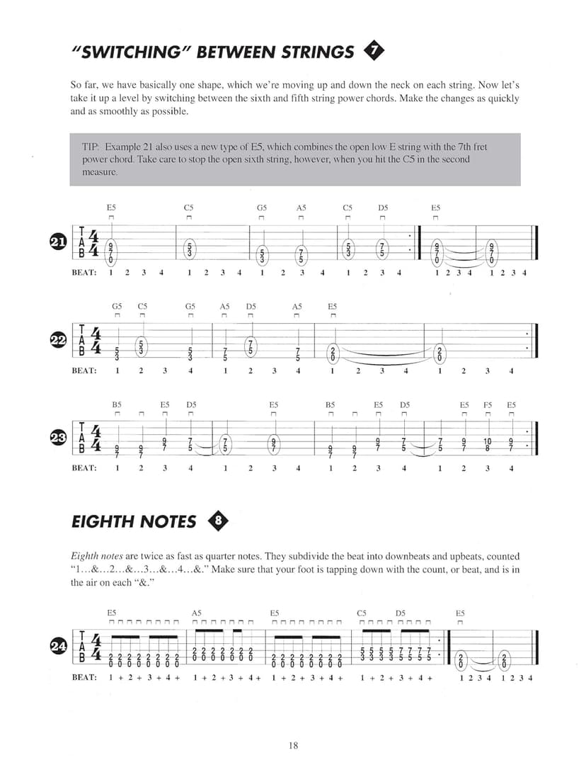 Metal Rhythm Guitar Vol. 1 Troy Stetina | Heavy Metal Guitar Method with Tabs and Online Audio | Rhythm Training for Beginners and Advanced Players | Electric Guitar Instructional Book 