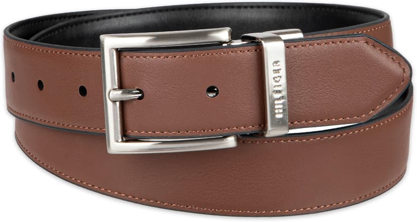 Tommy Hilfiger mens Reversible Belt