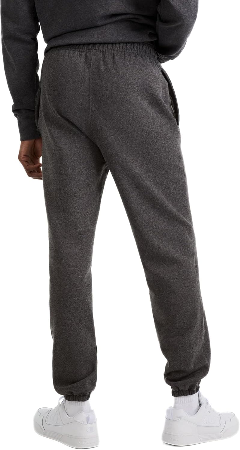 Champion Men's Sweatpants, Fleece, Comfortable Relaxed-bottom Pants for Men (Reg. Or Big & Tall)