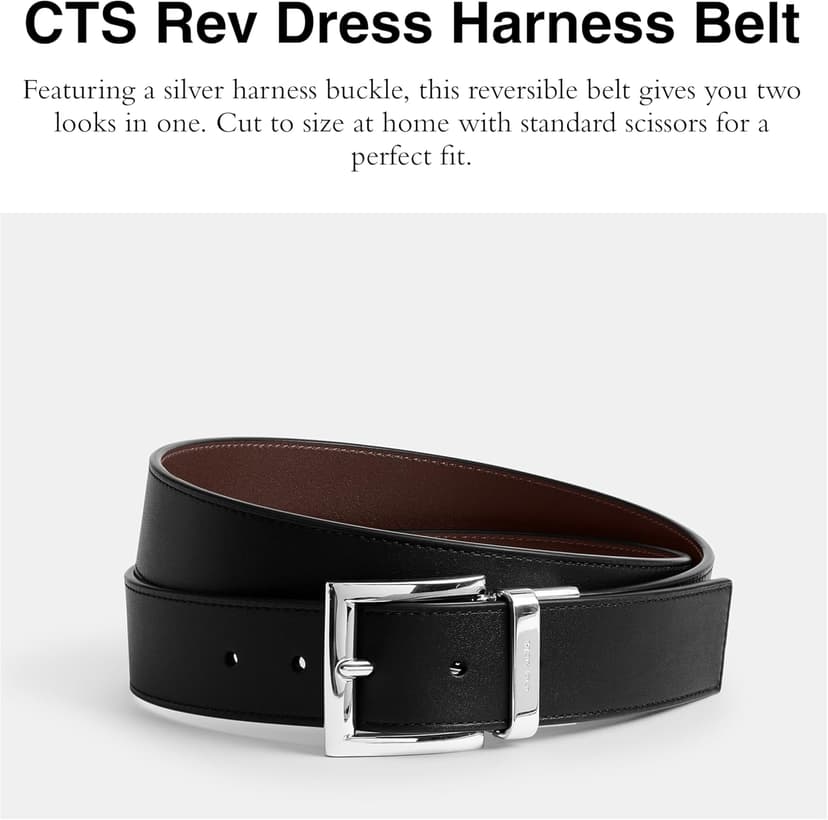 Coach 38MM CTS Rev Dress Harness Belt