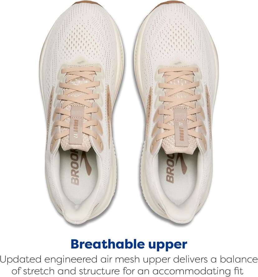 Brooks Women’s Ghost 17 Neutral Running Shoe