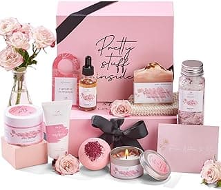 Spa Gifts for Women Bath Gift Baskets Relaxing Spa Self Care Gift for Mom Her Sister Wife Auntie Home Bath Care Package Thank You Gift Birthday Gift for Women Friendship Ideas