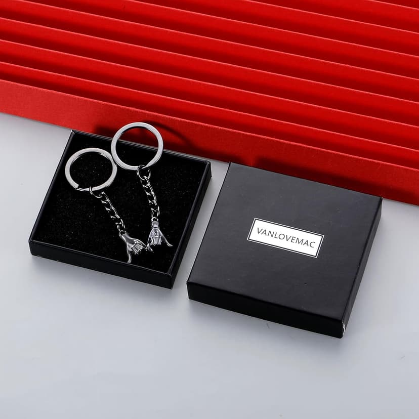 VANLOVEMAC Pinky Promise Gifts Matching Couple Gifts for Boyfriend Girlfriend Boo Basket Stuffers Gift for Women Men Him Her
