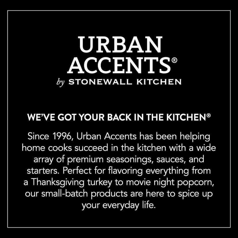 Urban Accents MOVIE NIGHT Popcorn Kernels and Popcorn Seasoning Variety Pack (set of 8) - 3 Non-GMO Popcorn Kernel Packs and 5 Gourmet Popcorn Snack Seasoning