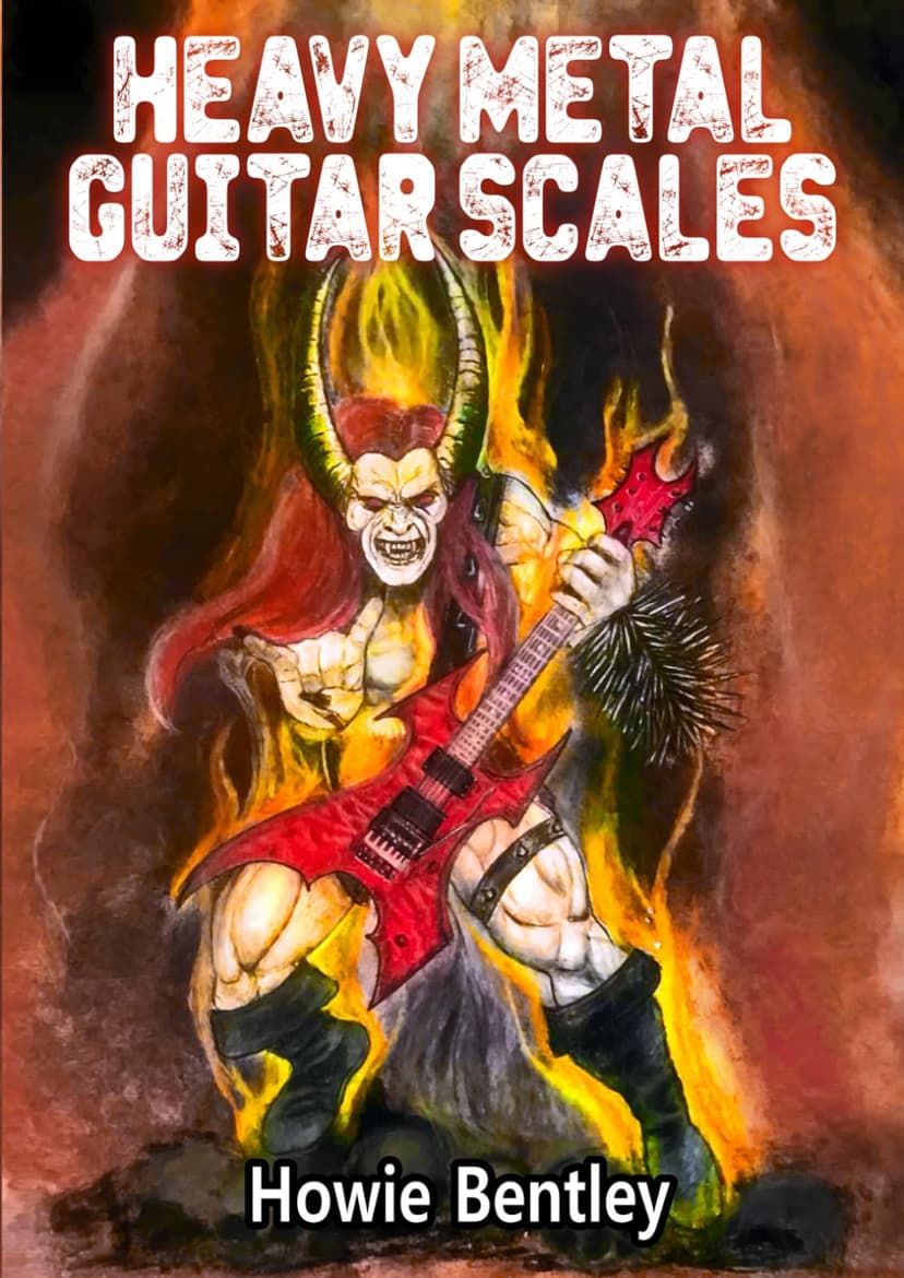 HEAVY METAL GUITAR SCALES 