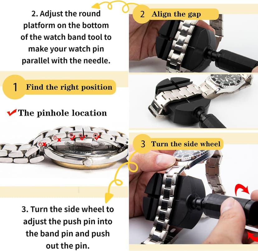 Apzzic Diamond Iced Out Watch CZ Gold Plated 40mm Width Roman Numerals Dial Quartz Wristband Watch for Men Women