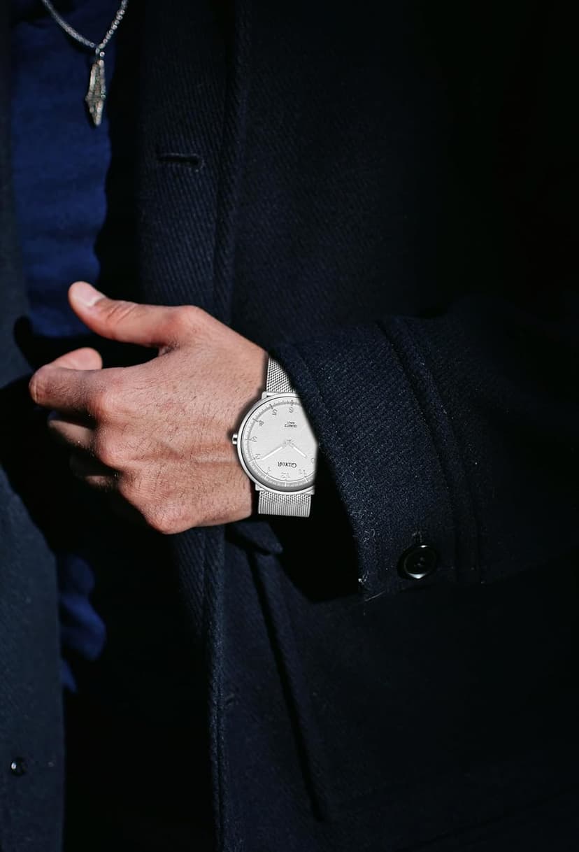 GEDIYAR Mens Minimalist Watches with Slim Case Ultra Thin Waterproof Fashion Sports Analog Quartz Simple Wrist Watch for Men