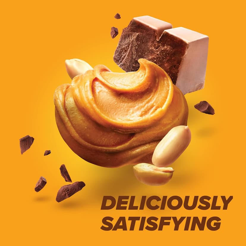 Pure Protein Chocolate Peanut Butter Protein Bars – 20g Protein, 3g Sugar, 190 Calories (12 count) Low Sugar* High Protein Snack - Gluten Free - Perfect for a Healthy Snack