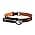 SuperFire SuperFire Rechargeable Headlamp 1000 Lumens - Waterproof Hands-Free Light with 5 Modes & Magnetic Base | Gift for Men, Dads, Outdoorsmen | Camping, Hunting, Work, Emergency (TH04-S)
