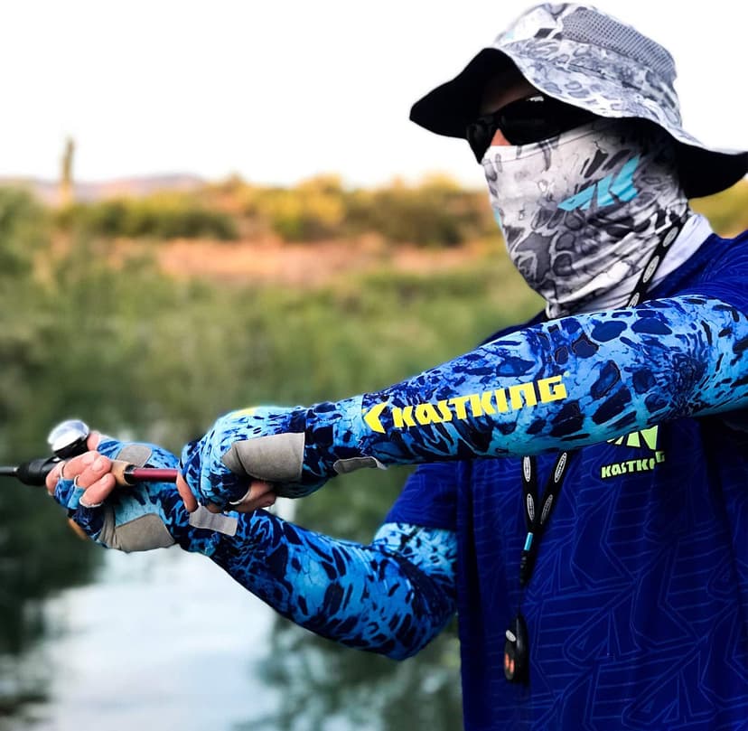 KastKing Sol Armis UPF 50 Boonie Hat - Sun Protection Hat, Fishing Hat, Beach & Hiking Hat, Paddling