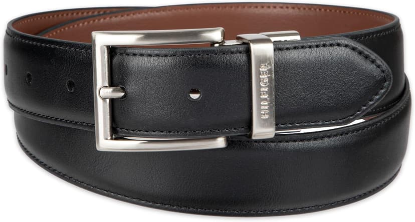 Tommy Hilfiger mens Reversible Belt