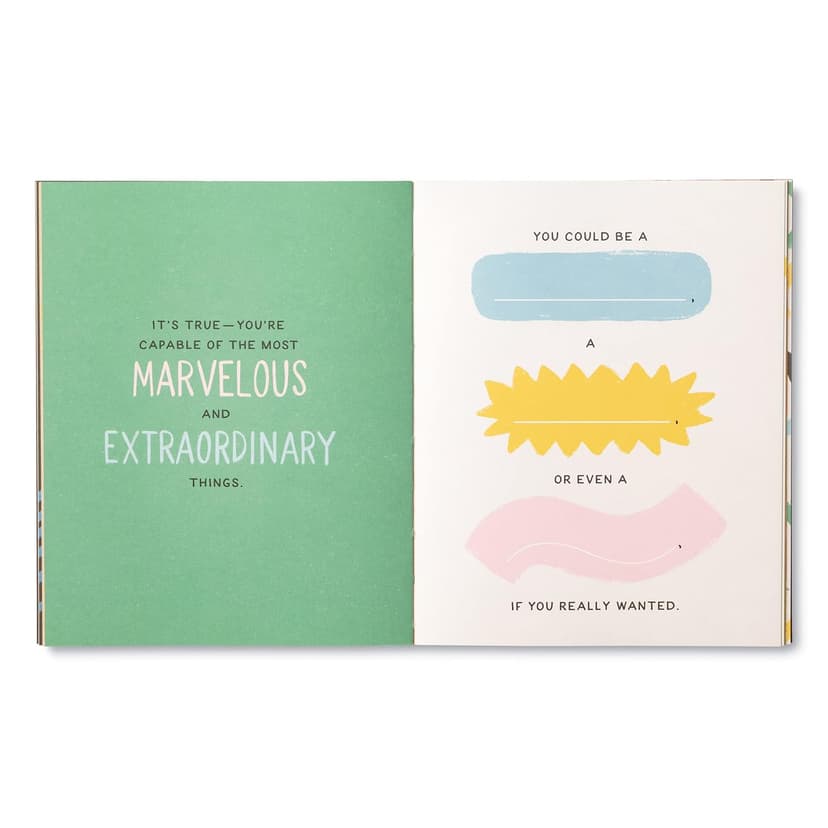 You Are Something Spectacular: A Friendship Fill-In Gift Book