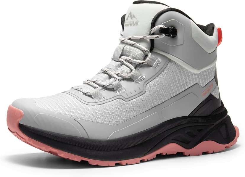 NORTIV 8 Women's Waterproof Lightweight Hiking Boots Trekking for Outdoor