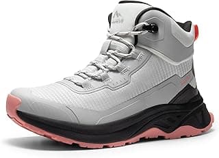 NORTIV 8 Women's Waterproof Lightweight Hiking Boots Trekking for Outdoor
