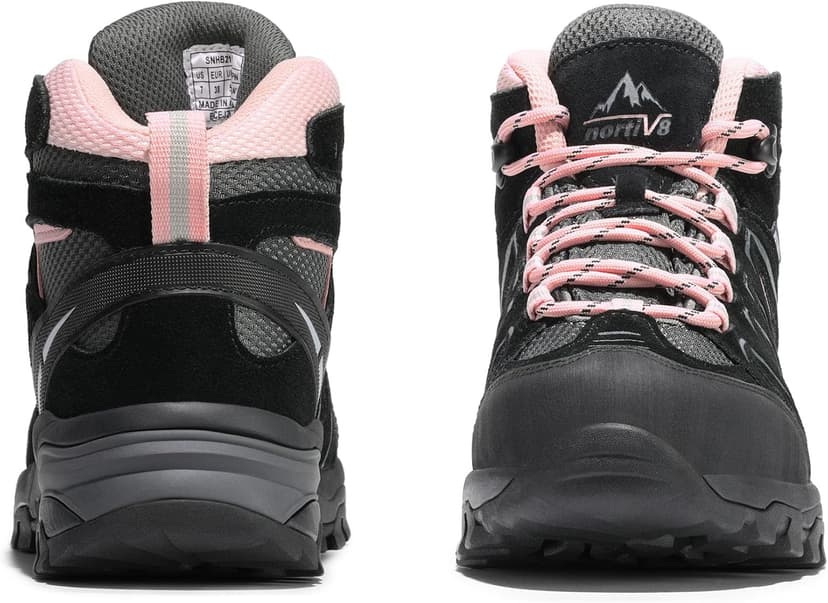 NORTIV 8 Women's Waterproof Hiking Boots Outdoor Trekking Camping Trail Hiking Boot Seeker