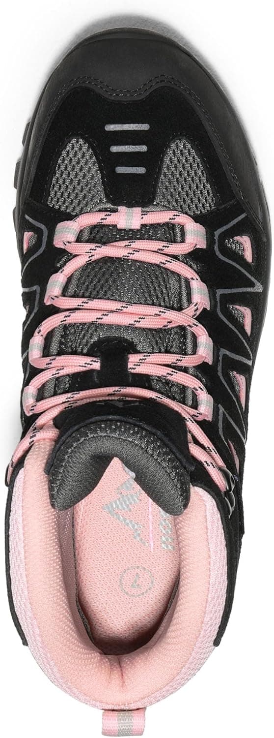 NORTIV 8 Women's Waterproof Hiking Boots Outdoor Trekking Camping Trail Hiking Boot Seeker