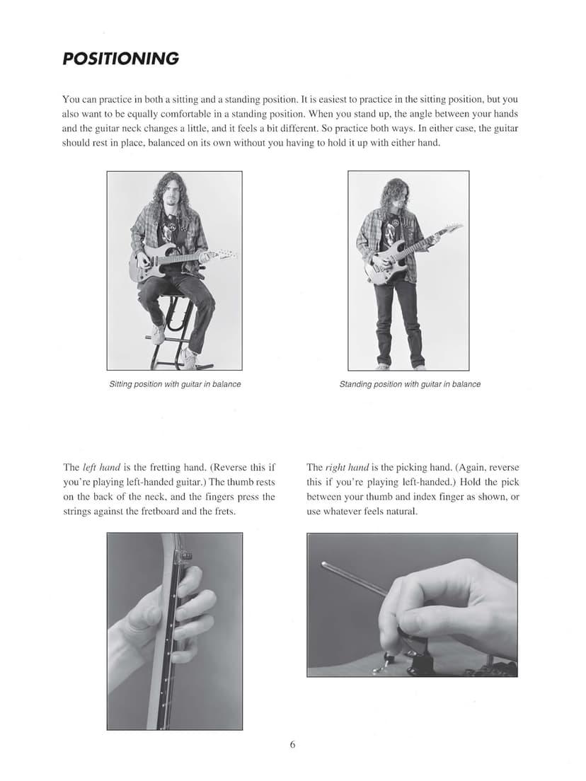 Metal Rhythm Guitar Vol. 1 Troy Stetina | Heavy Metal Guitar Method with Tabs and Online Audio | Rhythm Training for Beginners and Advanced Players | Electric Guitar Instructional Book 