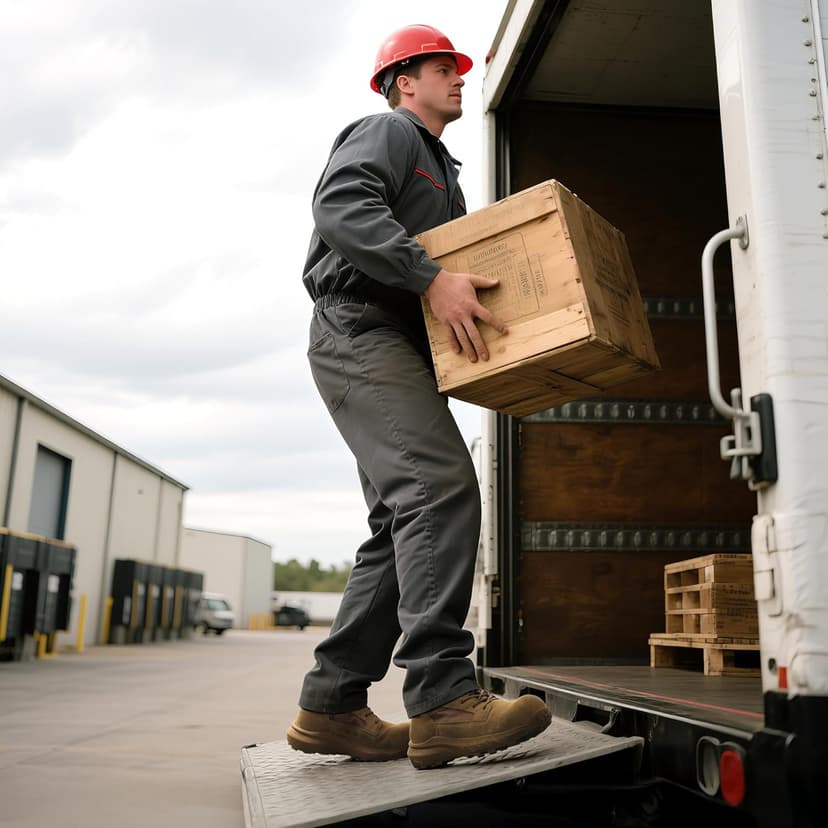 NORTIV 8 Men's 8" Composite Toe Work Boots, Lightweight Side Zipper ASTM F2412-24 & ASTM F2913-24 Safety Military Boots for All-Day Comfort, Peakforce-Nano