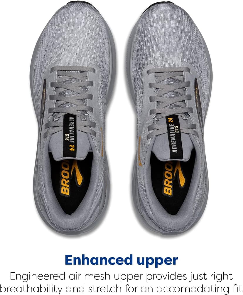 Brooks Men’s Adrenaline GTS 24 Supportive Running Shoe