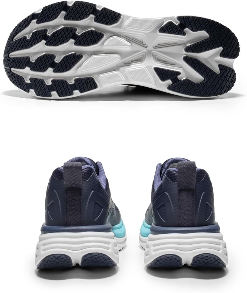 NORTIV 8 Women's Walking Shoes Cushion Running Tennis Shoes ActiveFloat Non-Slip Comfortable Breathable Workout Gym Sports Athletic Fashion Sneakers