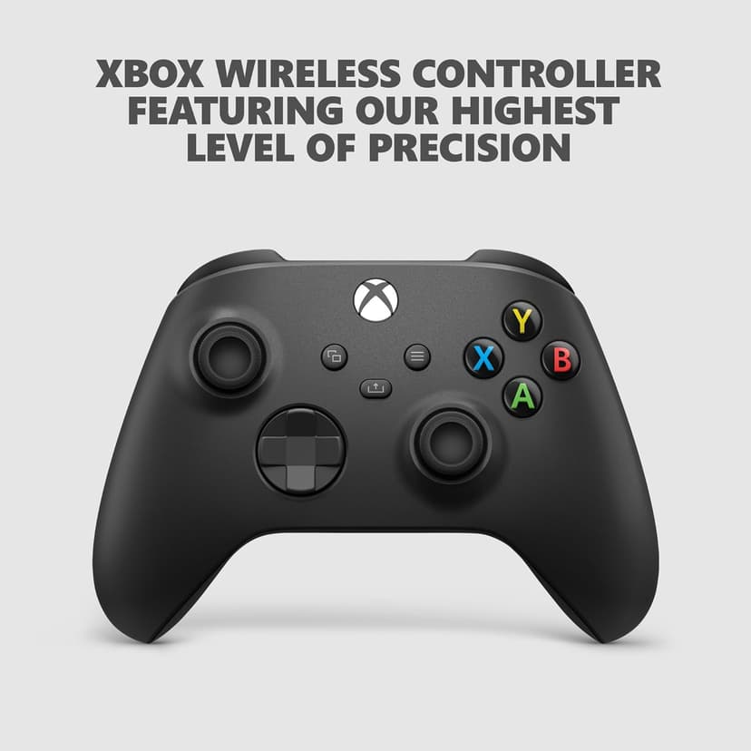 Xbox Series X - Gaming Console - 1TB SSD - Includes Wireless Controller - 4K Gaming - 120FPS - Carbon Black
