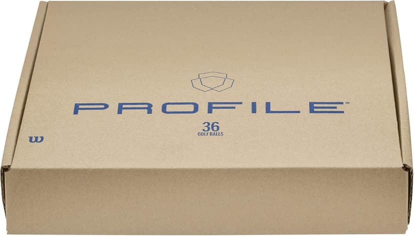 WILSON Profile Distance Golf Ball 36 pack