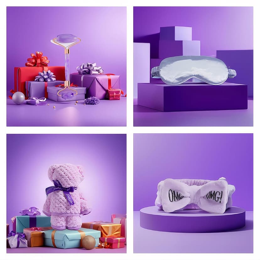 Birthday Gifts for Women,Gifts for Her Purple Gifts Basket for Women Lavender Relaxing Gift Set Self Care Package Unique Female Gift Ideas Birthday Presents Female Friendship Gifts