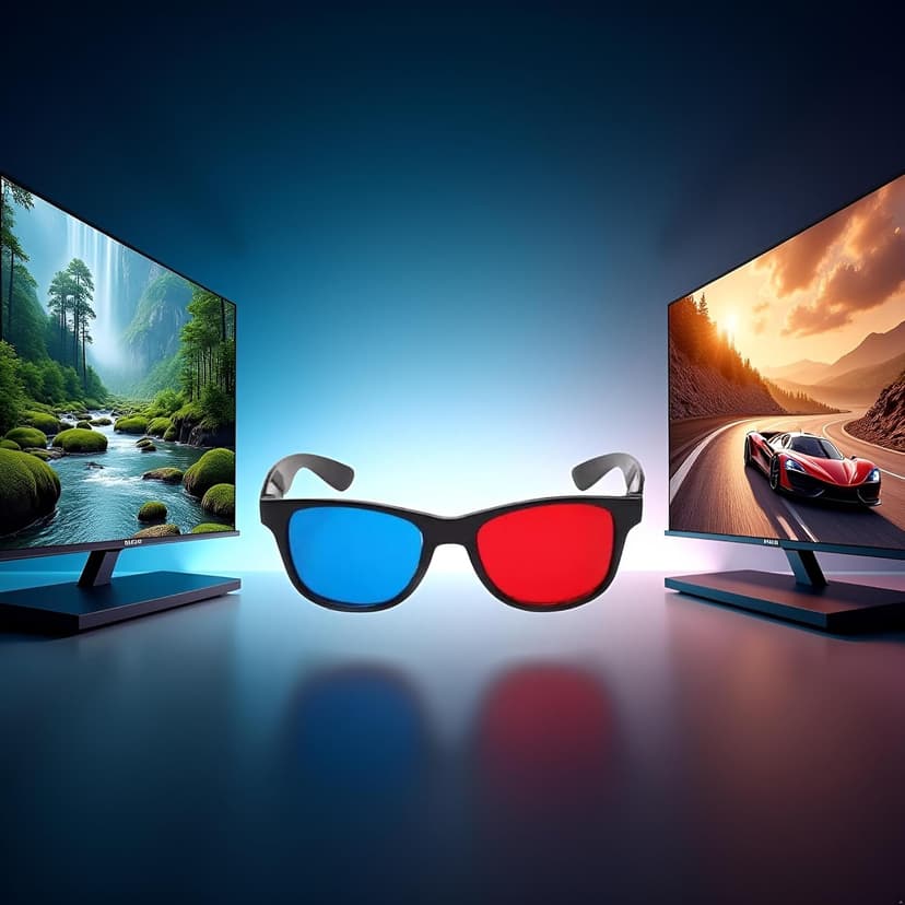 4Pcs Red and Blue 3D Glasses Universal TV Movie Dimensional Video Frame 3D Glasses DVD Game Glass 3D Style Glasses for 3D Movies Games,3D Viewing Glasses,Light Simple Design,Accessories