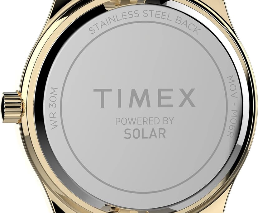 Timex Women's Solar Premium Dress 28mm Watch
