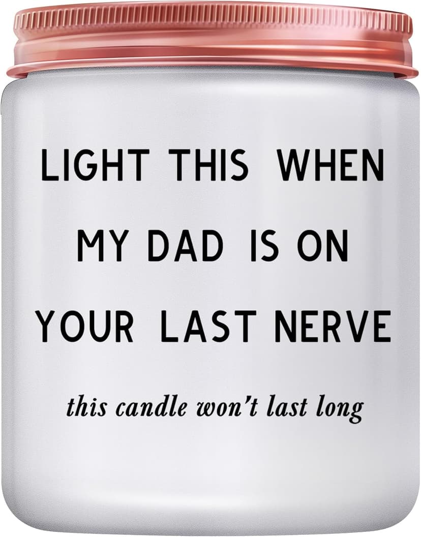Gifts for Mom, Funny Mom Birthday Mother's Day Christmas Gifts from Daughters and Son, Unique Women Candles Gift for Stepmom