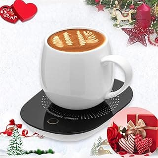 Coffee Mug Warmer for Desk with Auto Shut Off, Coffee Cup Warmer for Desk Office Home-Coffee Gifts