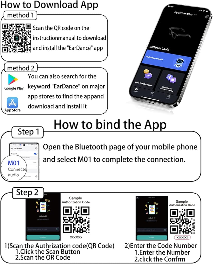 AI Smart Glasses,AI Chat Deepseek R1 and Gemini-2.5 with 164 Translations Supported,Bluetooth Glasses for Men Women,Music Playback & Hands-Free Calling,Physical Color Changing Lens,IP67 Waterproof