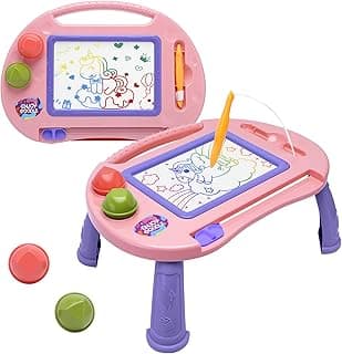 BABLOCVID Toddler Toys,Toys for 1-2 Year Old Girls,Magnetic Drawing Doodle Board for Kids Toy,Educational Learning Baby Toy for 18 Months 1 2 3 Year Old Girl Boy Birthday Easter Gifts,Arts and Crafts