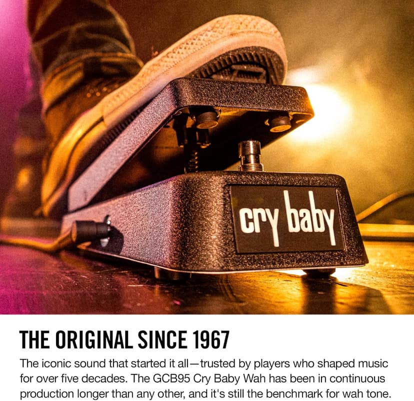 Dunlop Original Cry Baby Standard Wah (GCB95)