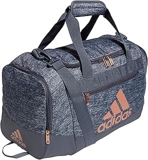 adidas Unisex Defender 4.0 Gym Duffel Bag for Men and Women